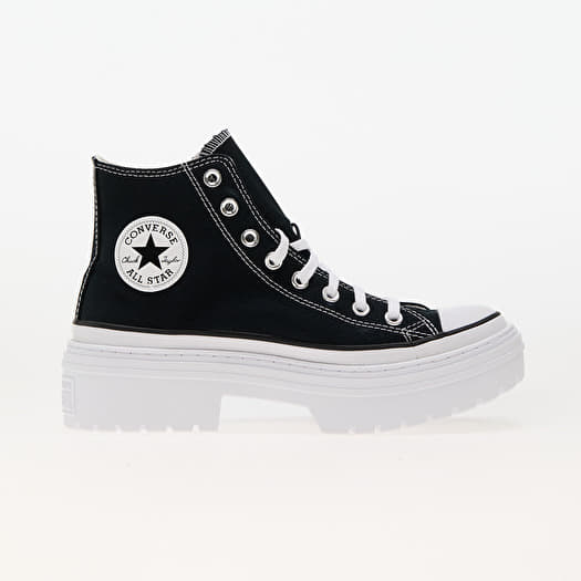 Shoes Converse Chuck Taylor All Star Lugged Heel Platform Black
