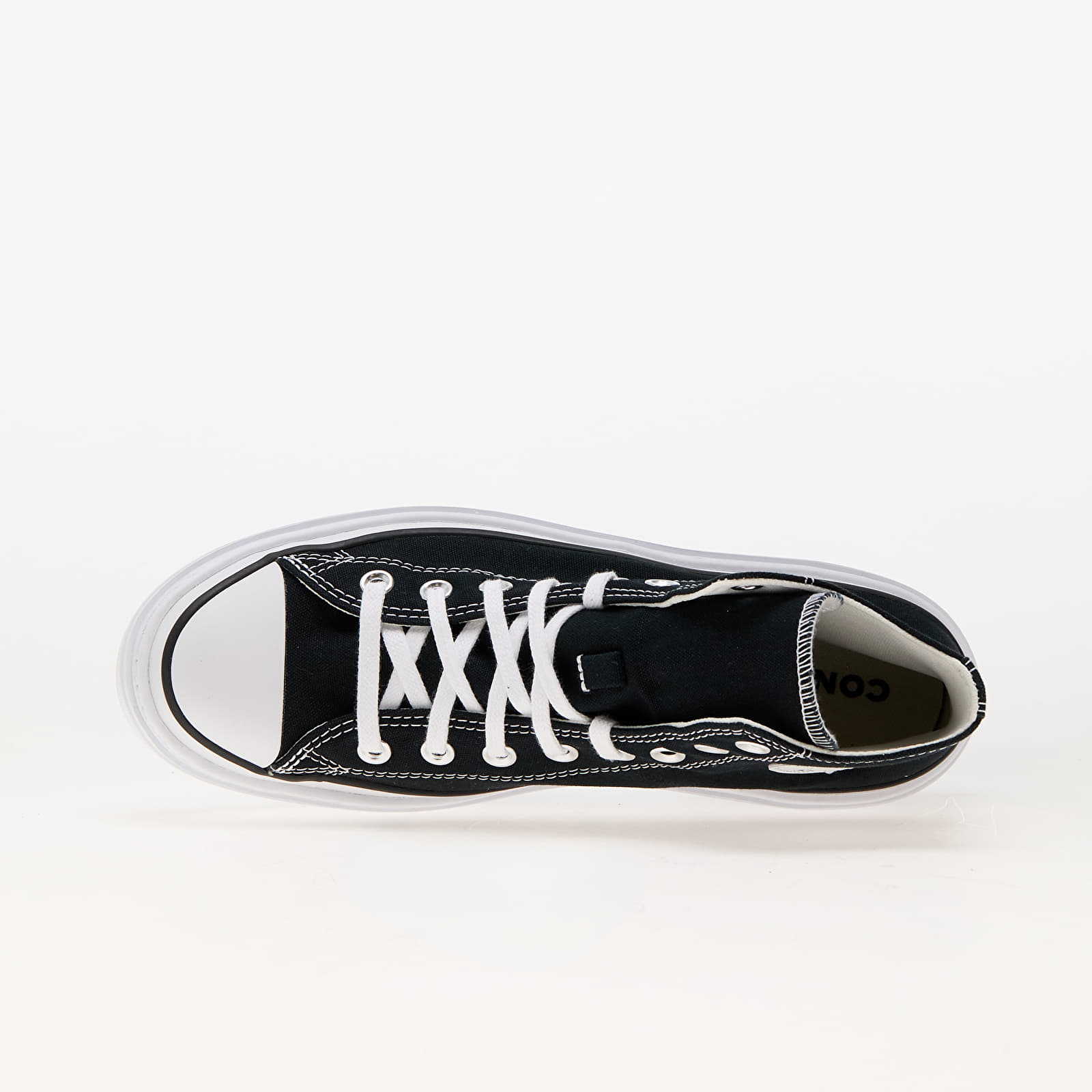 Kingad Converse Chuck Taylor All Star Lugged Heel Platform Black/ White/ Egret