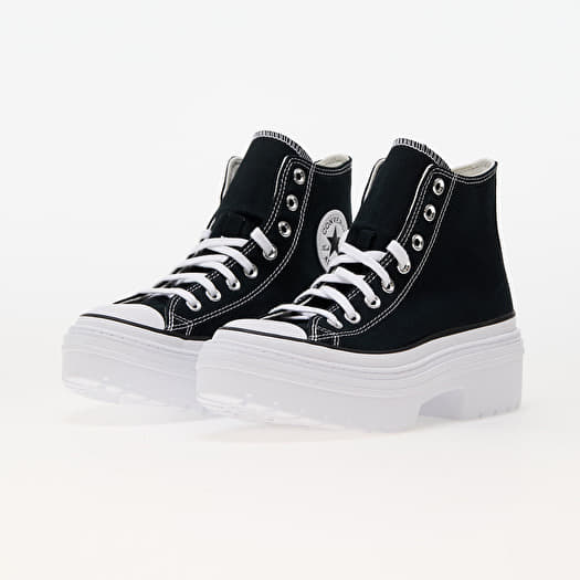 Platform All Stars Schoenen Zwart Schoenen Converse Chuck Taylor