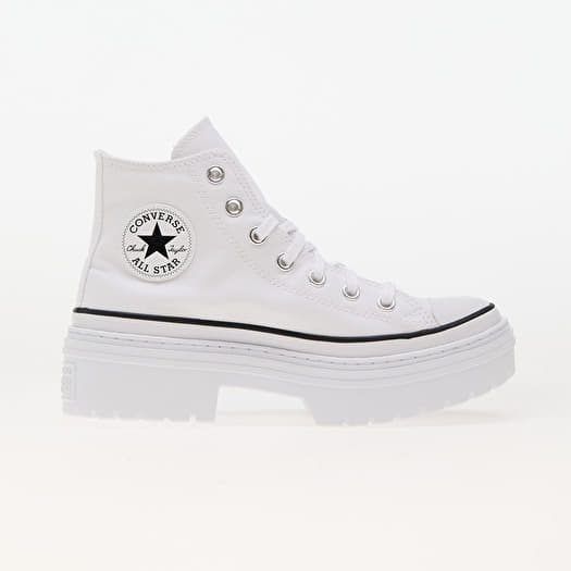 Shoes Converse Chuck Taylor All Star Lugged Heel Platform White