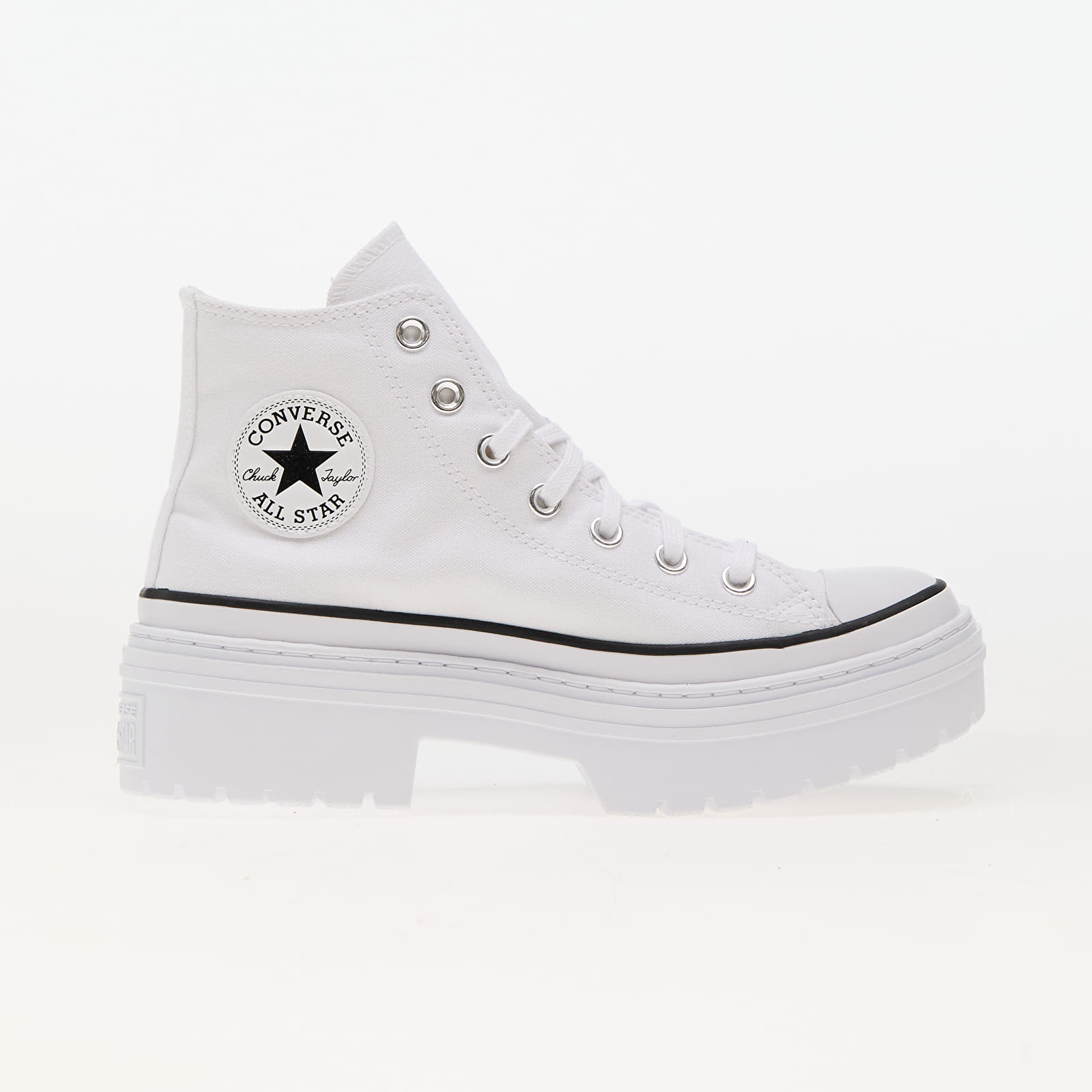 Kingad Converse Chuck Taylor All Star Lugged Heel Platform White/ Black/ Egret