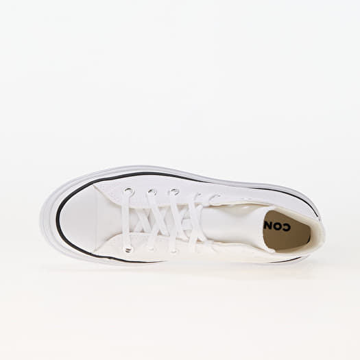Shoes Converse Chuck Taylor All Star Lugged Heel Platform White Black Egret Queens