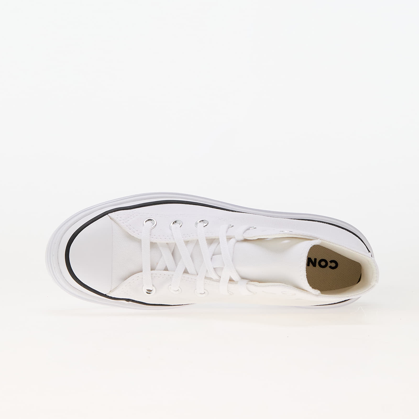 Kingad Converse Chuck Taylor All Star Lugged Heel Platform White/ Black/ Egret