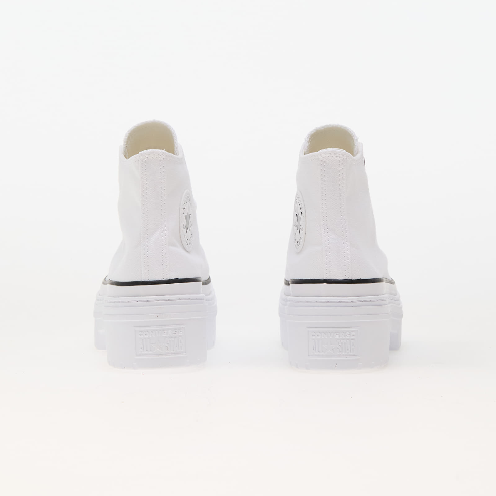 Kingad Converse Chuck Taylor All Star Lugged Heel Platform White/ Black/ Egret