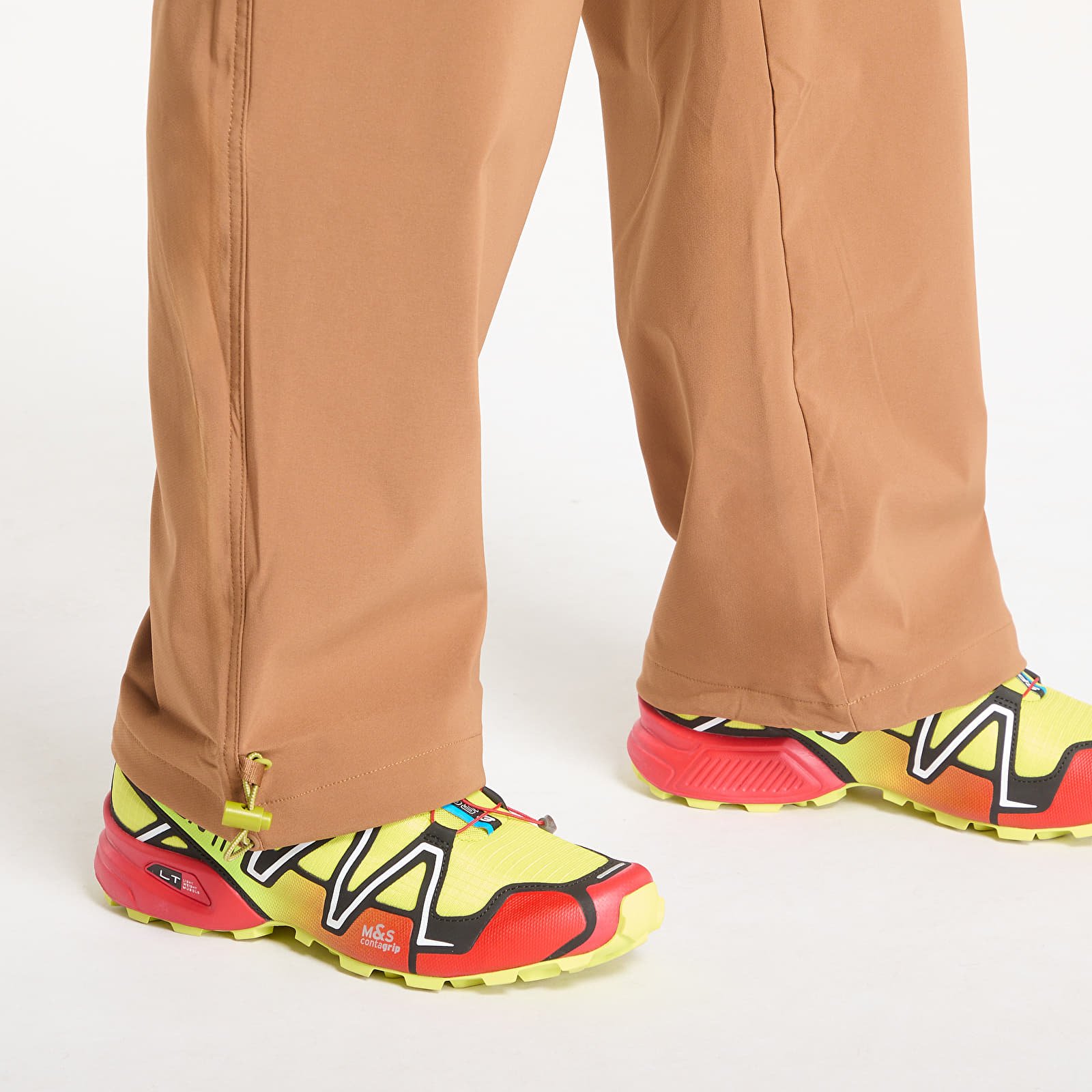 Men's trousers Columbia Wallowa™ Softshell Pant Camel Brown