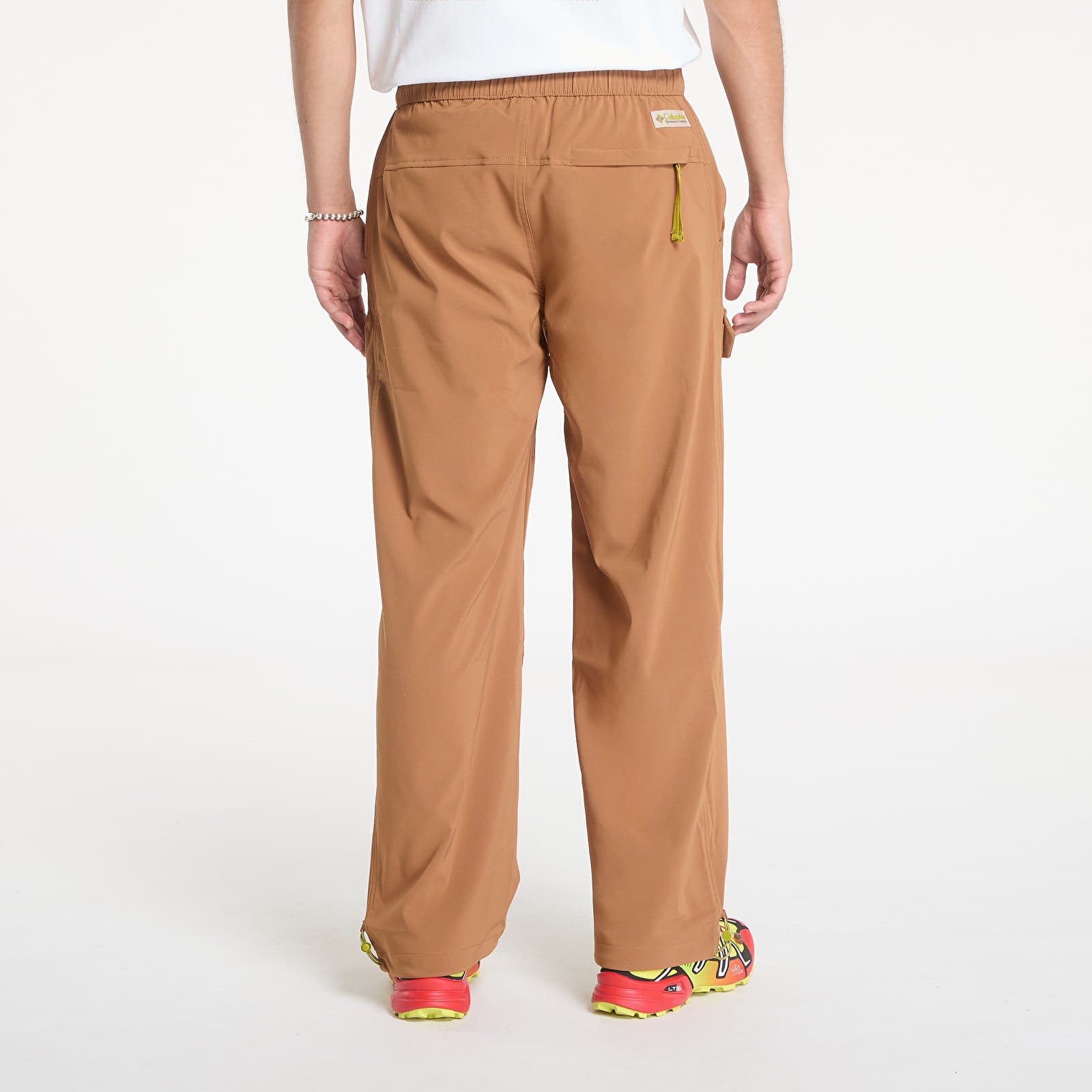 Men's trousers Columbia Wallowa™ Softshell Pant Camel Brown