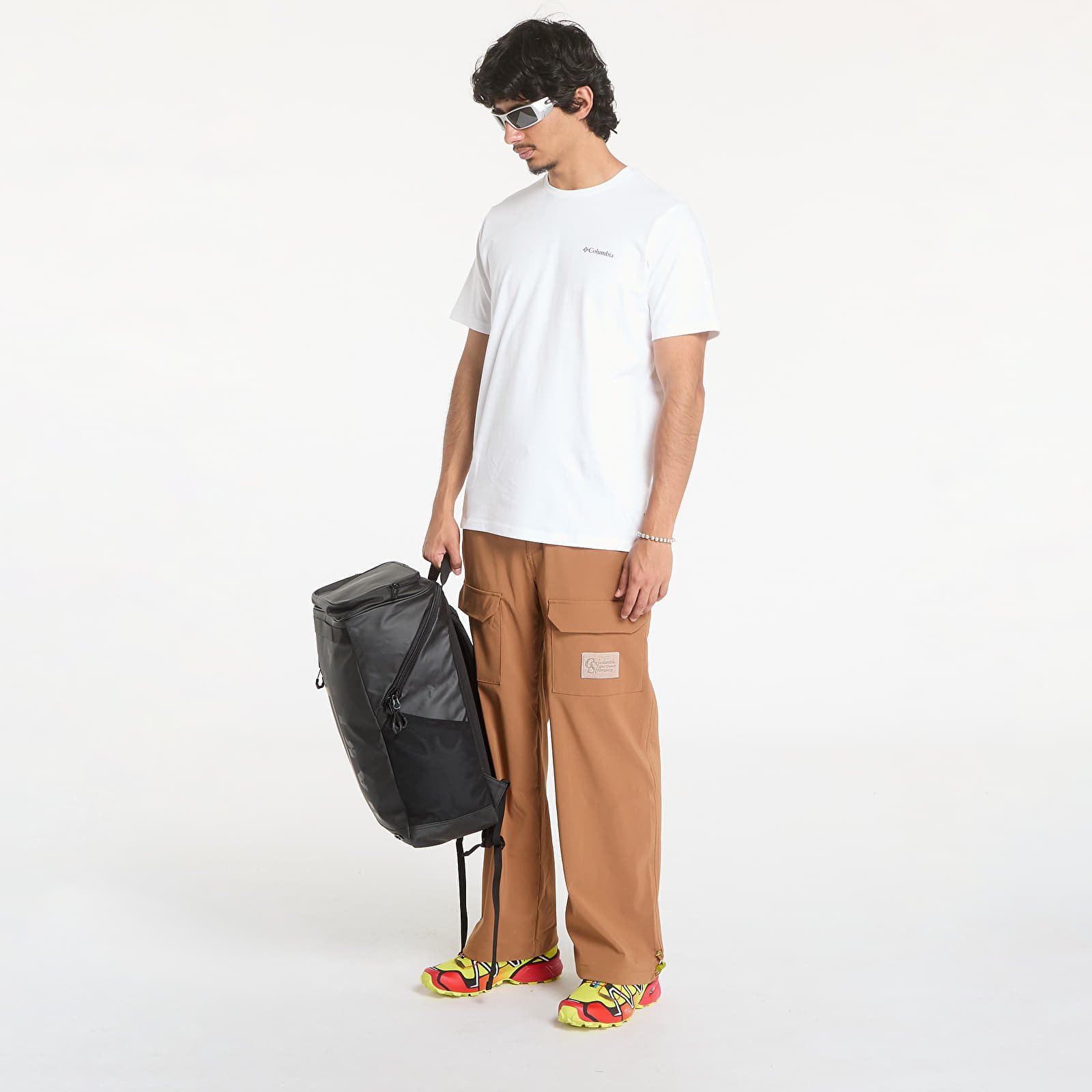 Men's trousers Columbia Wallowa™ Softshell Pant Camel Brown