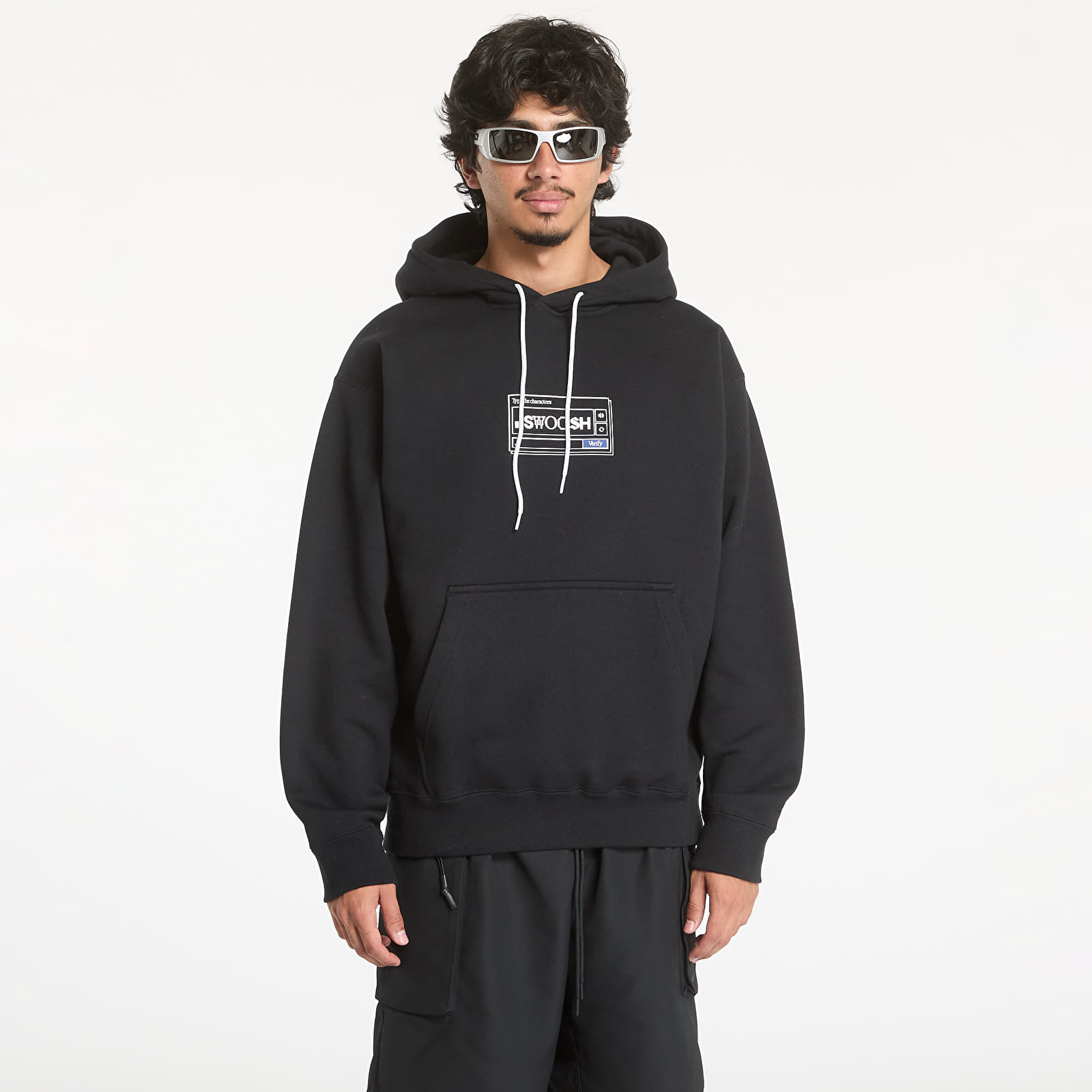 Miesten collegepaidat Nike Men's Hoodie UNISEX Black