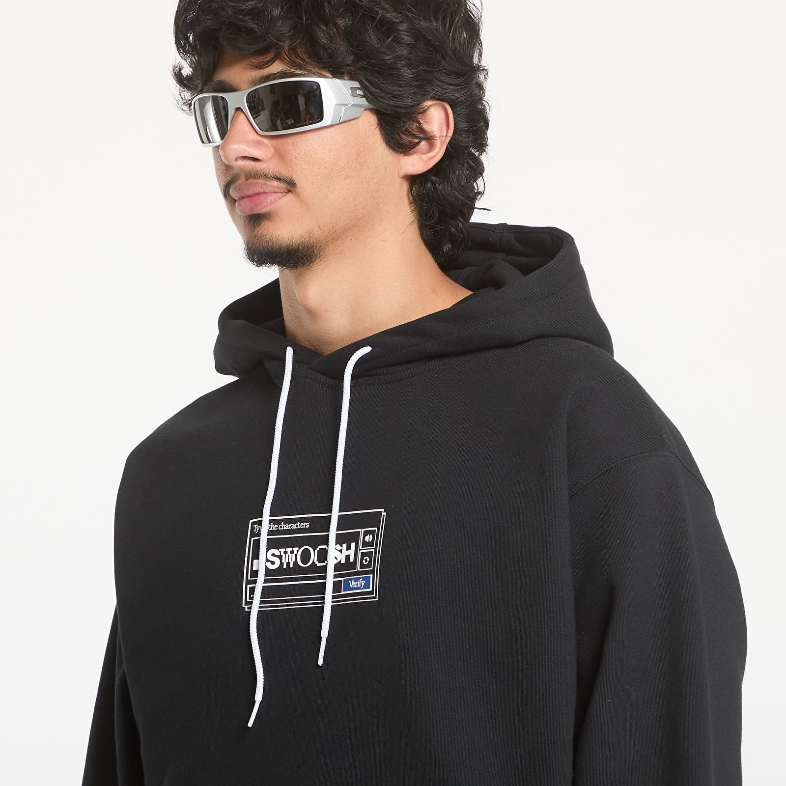 Miesten collegepaidat Nike Men's Hoodie UNISEX Black