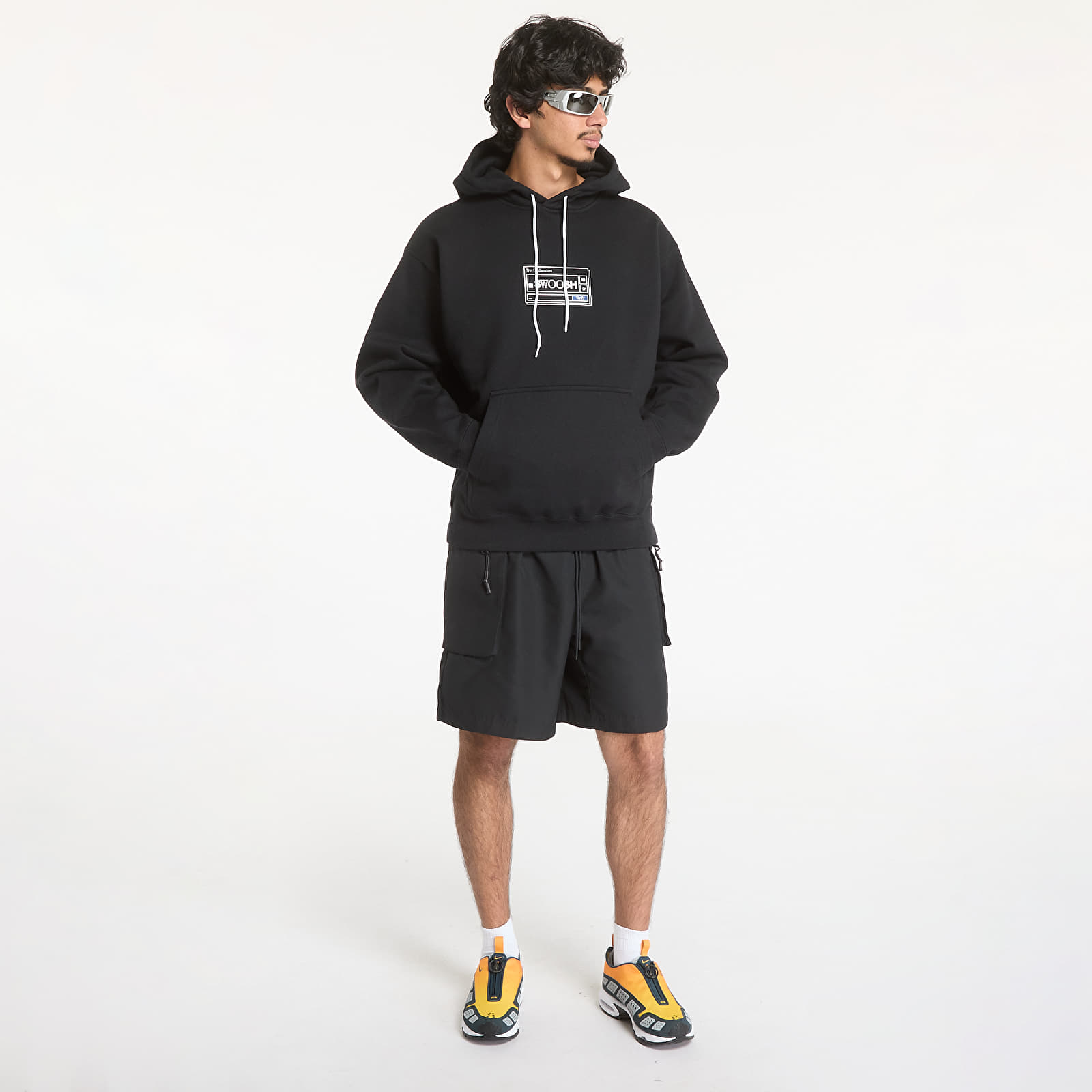 Miesten collegepaidat Nike Men's Hoodie UNISEX Black