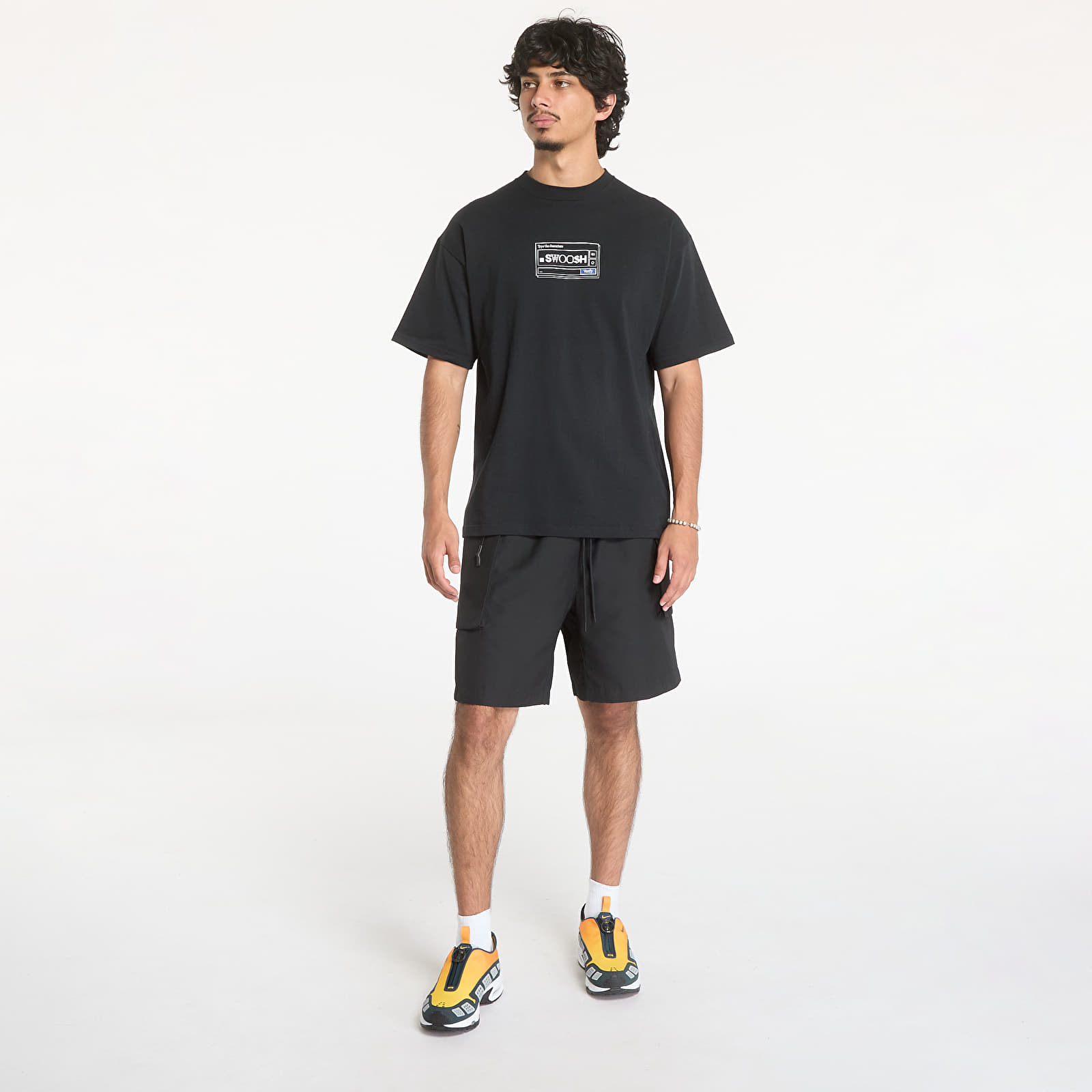 T-Shirts Männer Nike Men's T-Shirt UNISEX Black