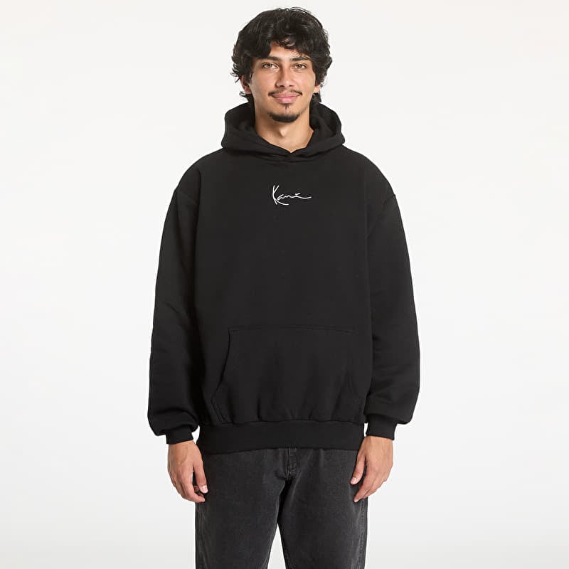 Sweatshirt Karl Kani Small Signature Essential OS Hoodie Black