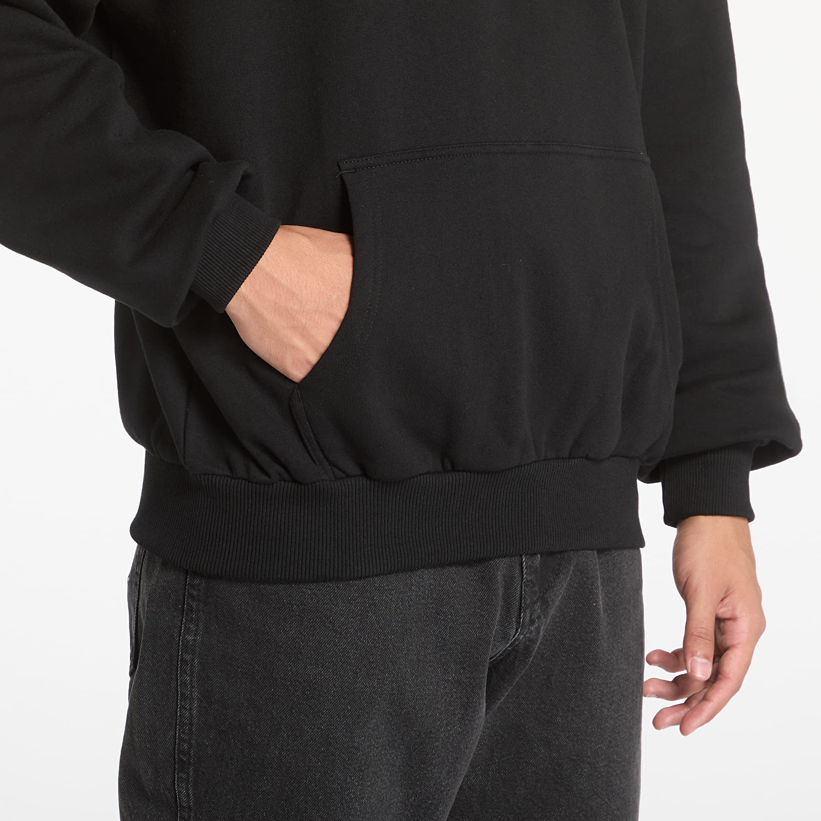 Bluzy Karl Kani Small Signature Essential OS Hoodie Black