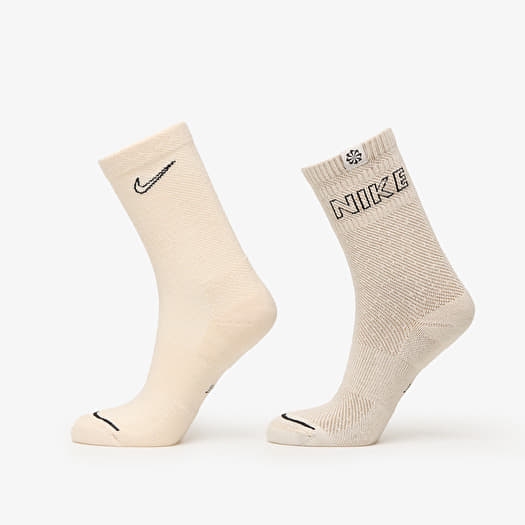 Men s socks Nike Everyday Plus Cushioned Crew Socks 2 Pack Multi Color Queens