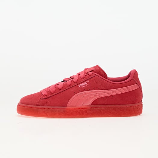 Puma Suede Classic Translucent Wns Red