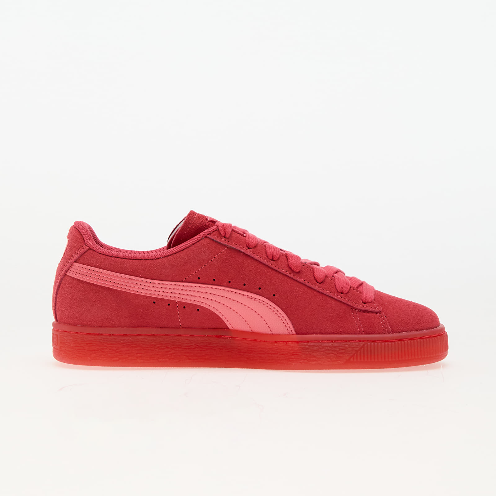 Sneakers og sko til kvinder Puma Suede Classic Translucent Wns Red