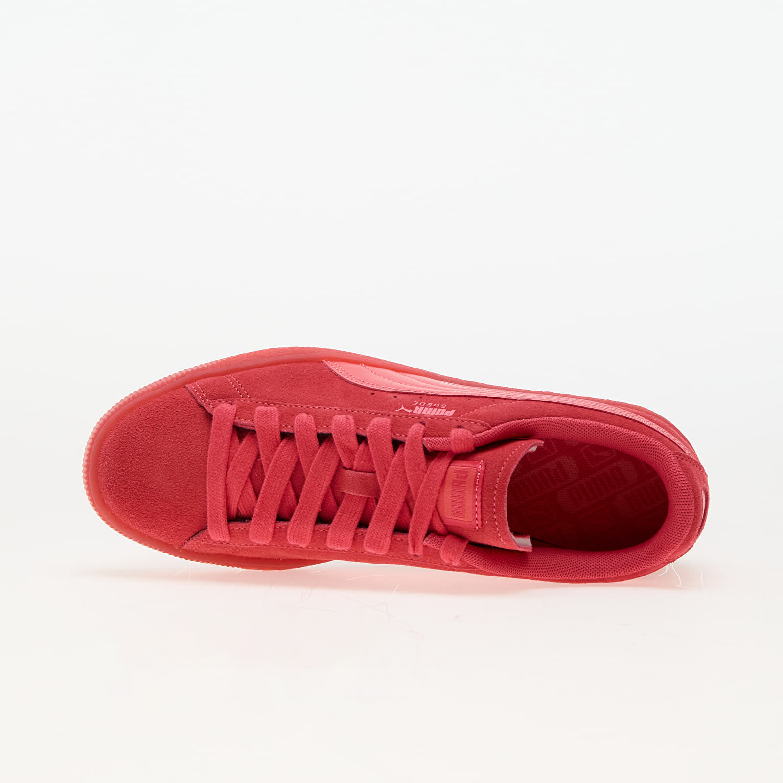 Sneakers og sko til kvinder Puma Suede Classic Translucent Wns Red