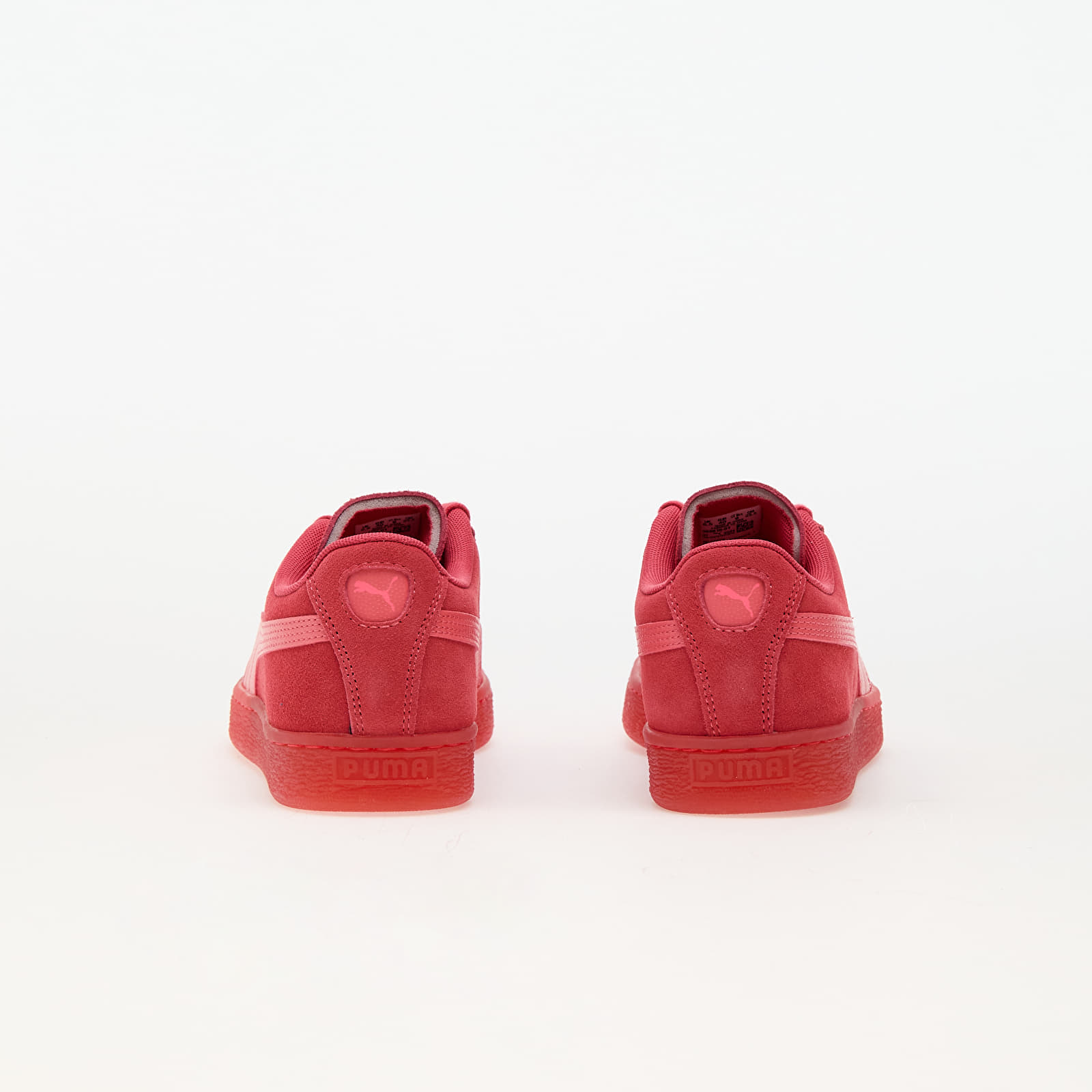 Women s sneakers and shoes Puma Suede Classic Translucent Wns Red Queens