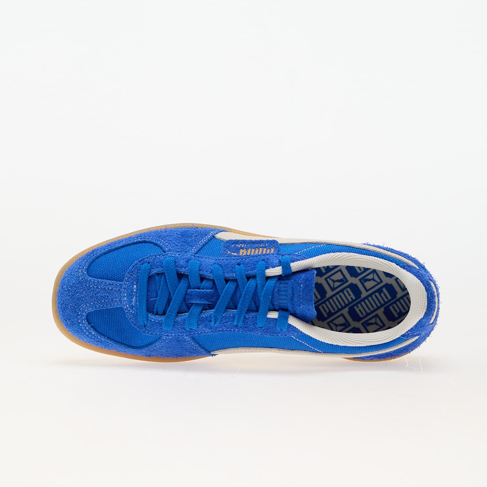 Pánske tenisky a topánky Puma Palermo Vintage Blue