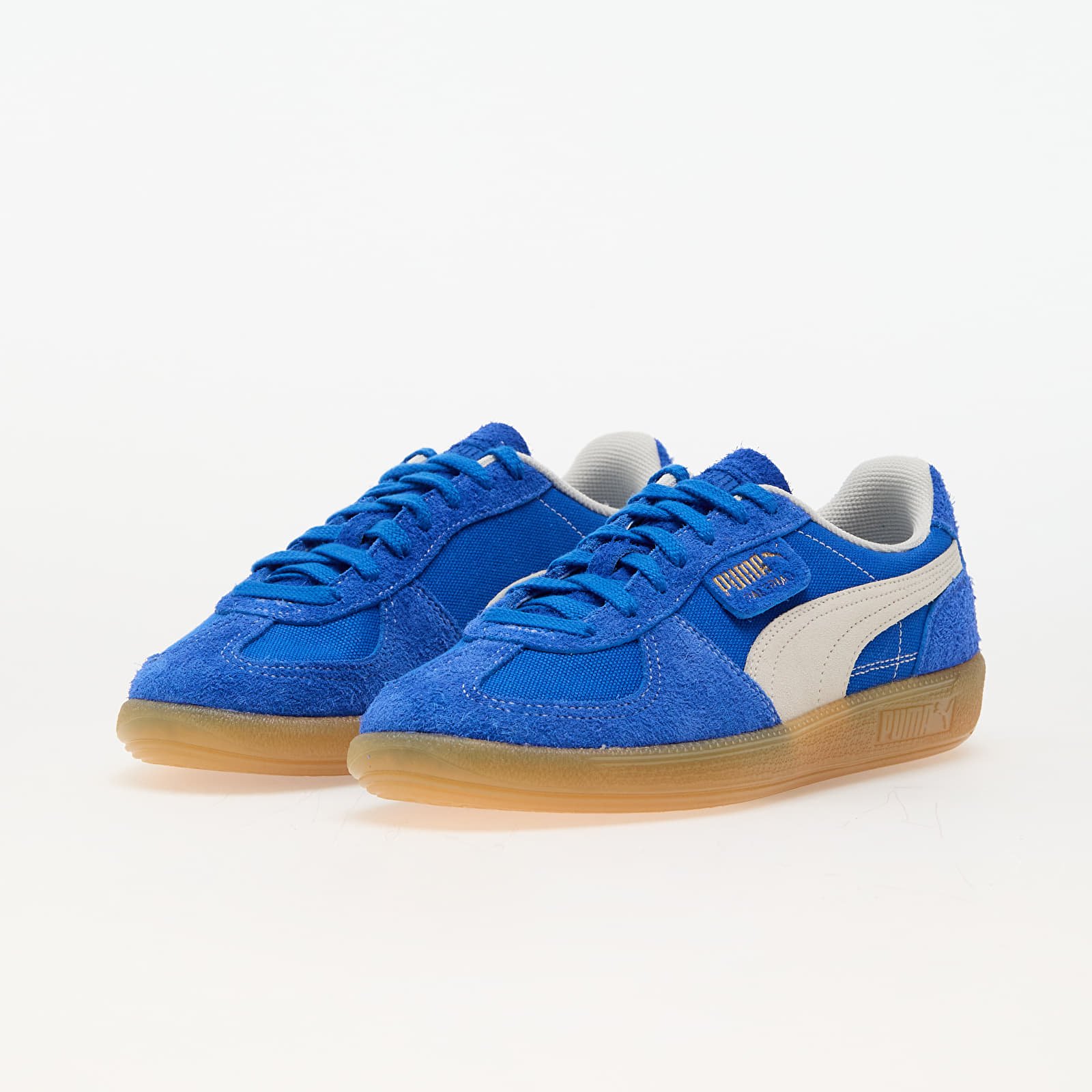 Pánske tenisky a topánky Puma Palermo Vintage Blue