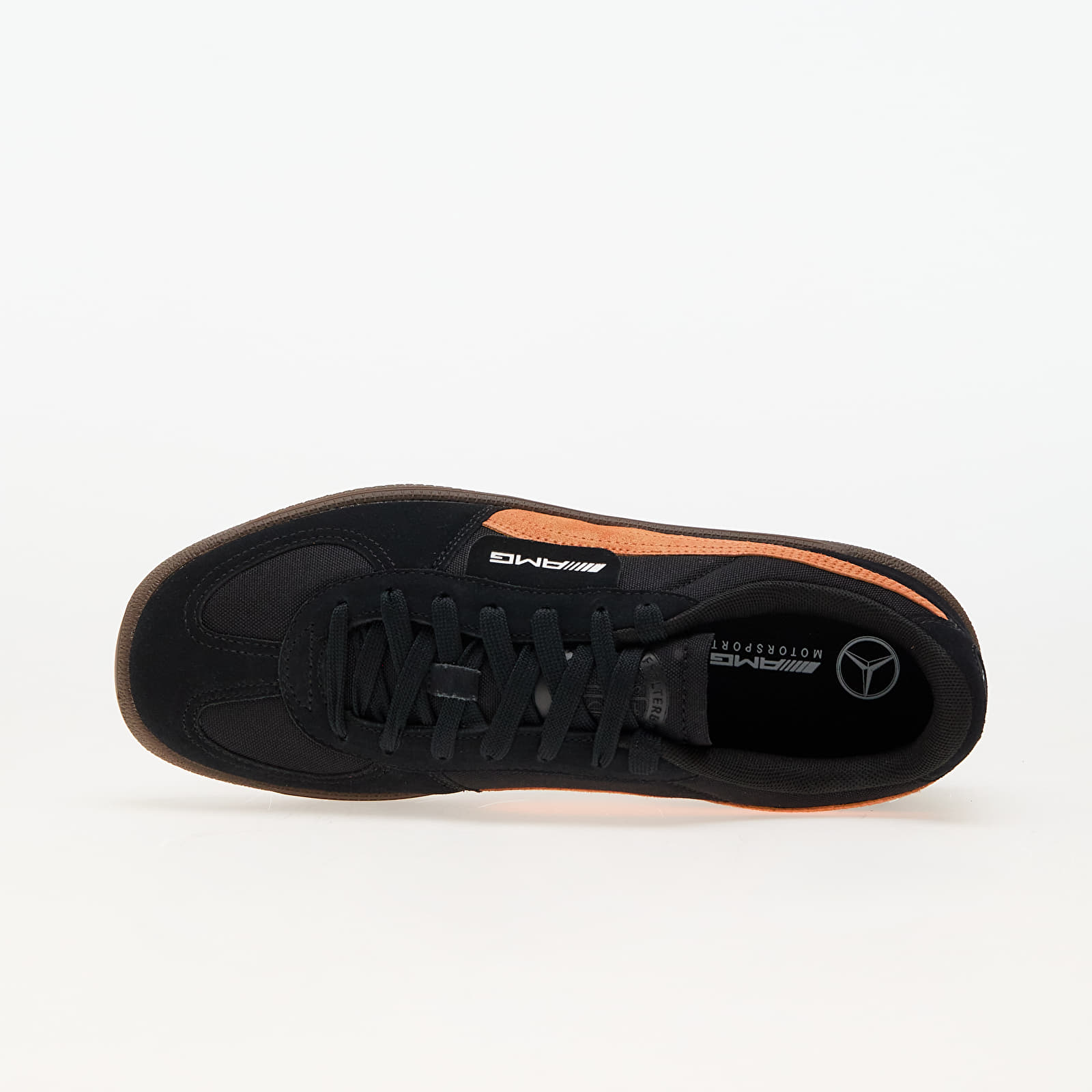 Turnschuhe und Schuhe für Männer Puma AMG Palermo OG Black