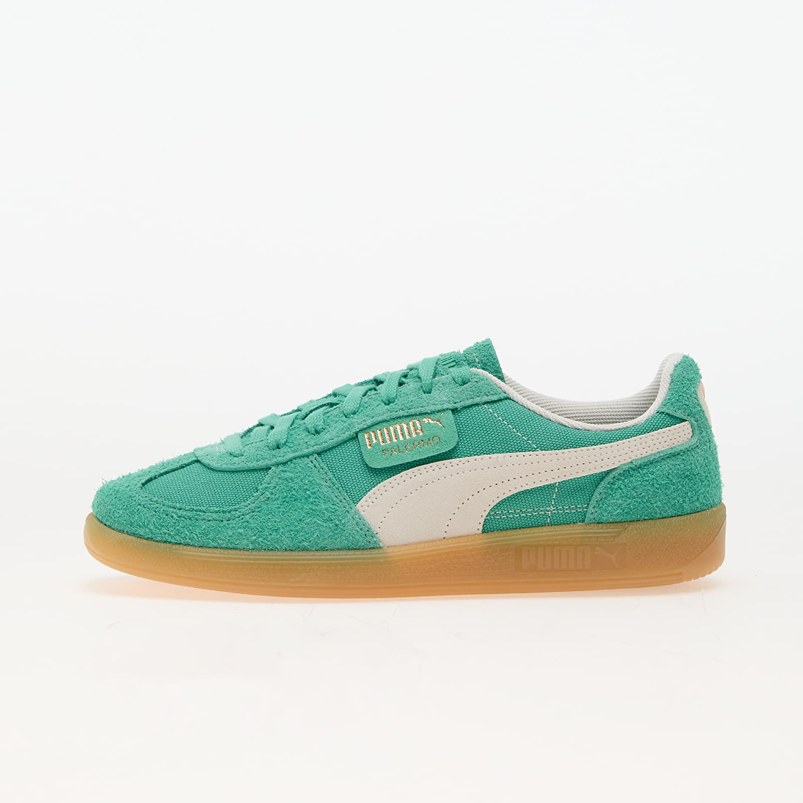 Men's sneakers and shoes Puma Palermo Vintage Green