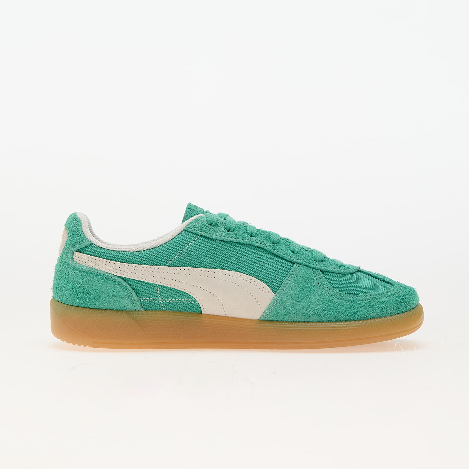 Men's sneakers and shoes Puma Palermo Vintage Green