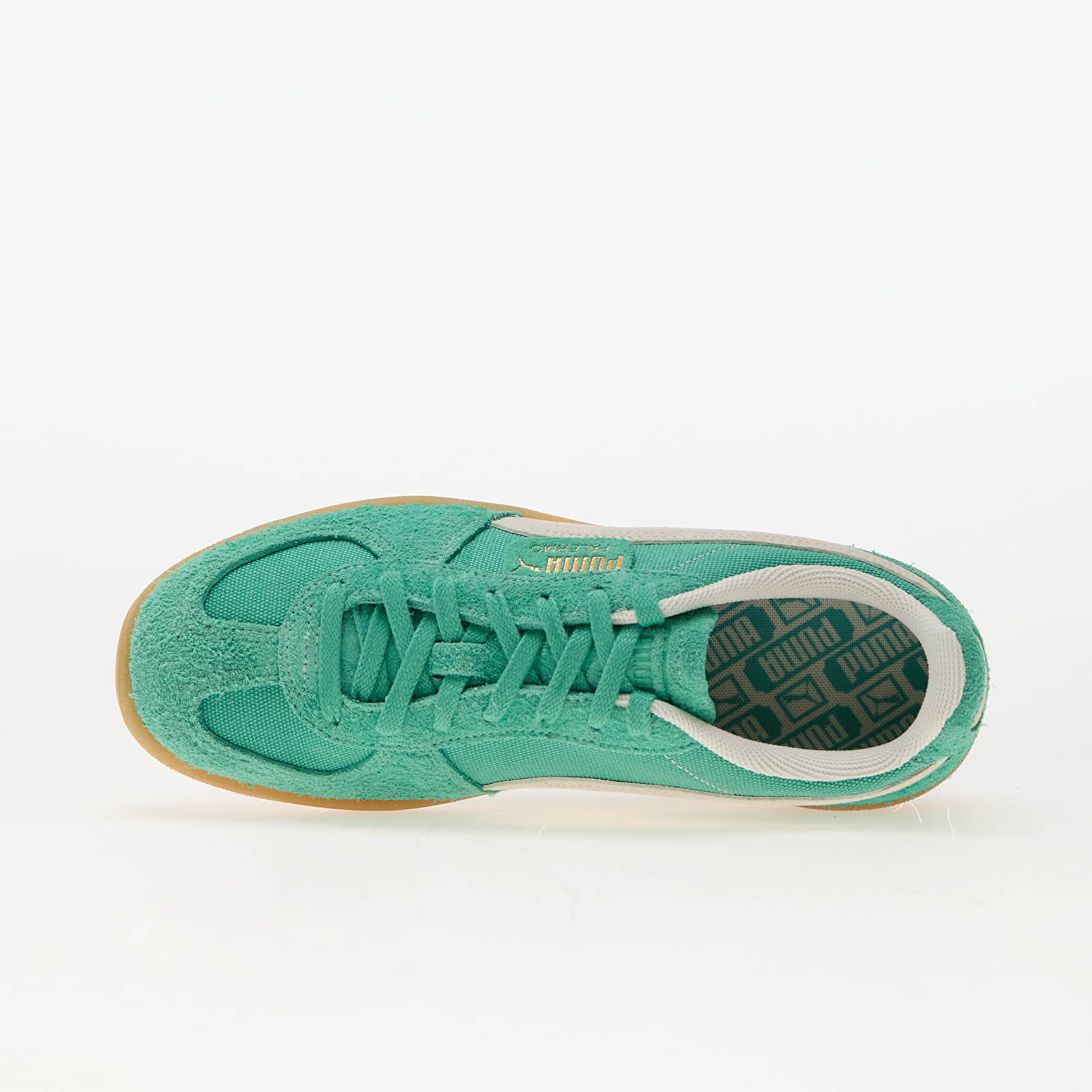 Men's sneakers and shoes Puma Palermo Vintage Green