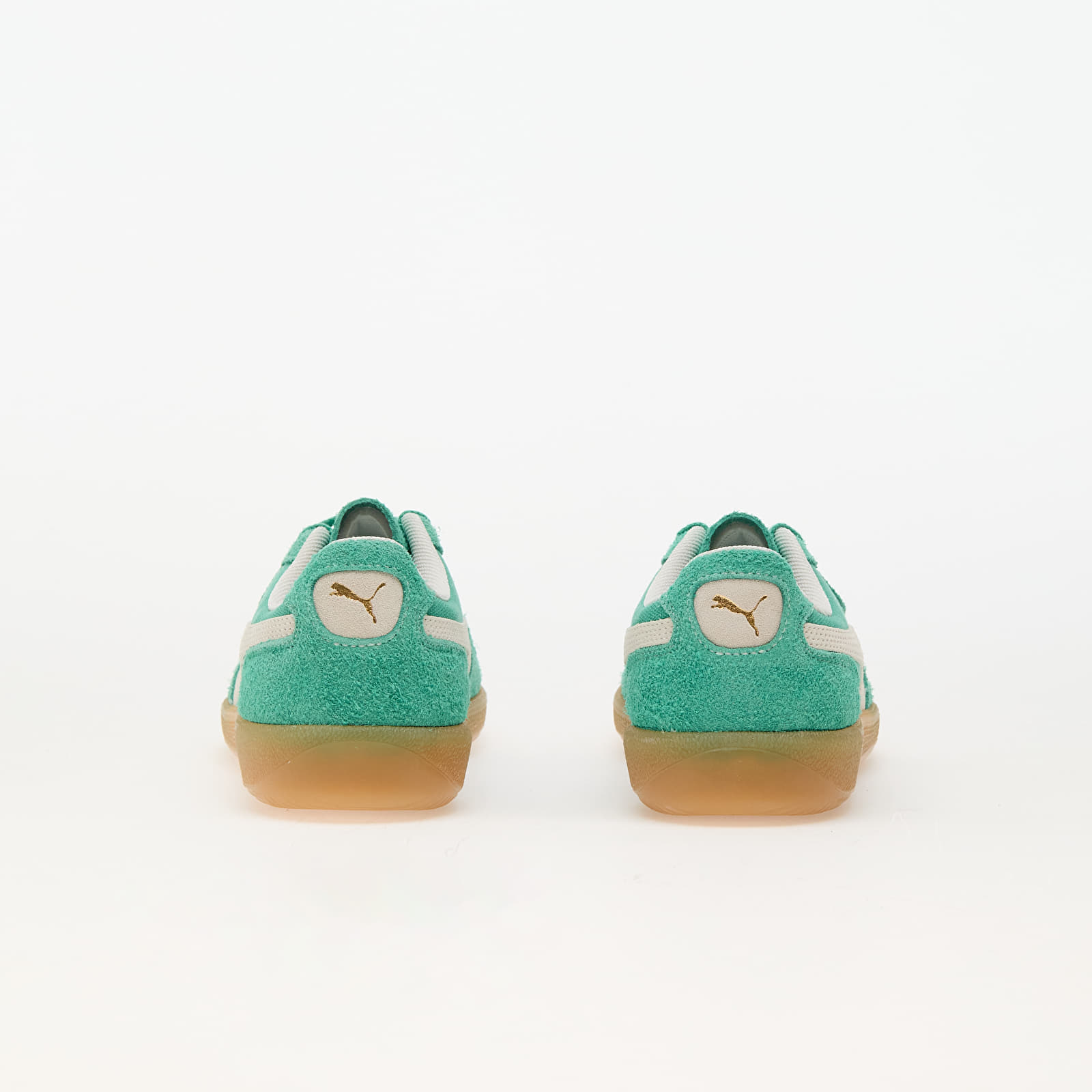 Men's sneakers and shoes Puma Palermo Vintage Green