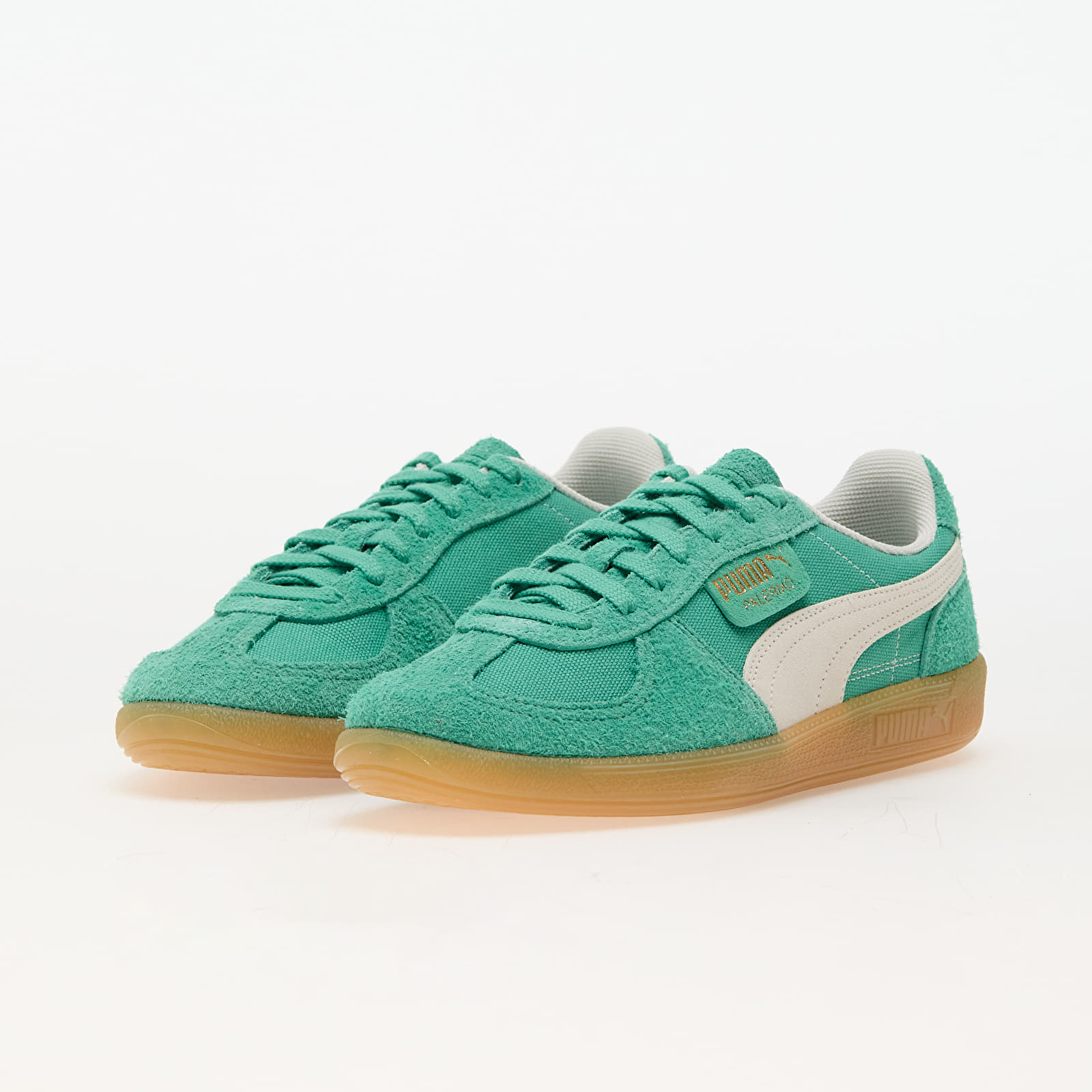 Men's sneakers and shoes Puma Palermo Vintage Green