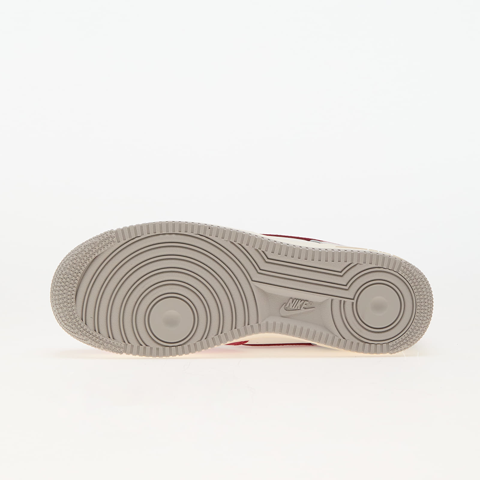 Męskie trampki i buty Nike Air Force 1 '07 Lv8 Lt Iron Ore/ Gym Red-Pale Ivory-Phantom