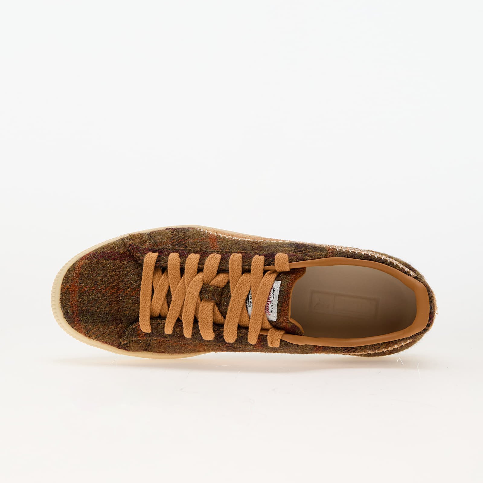 Men's sneakers and shoes Puma Clyde Harris Tweed Beige