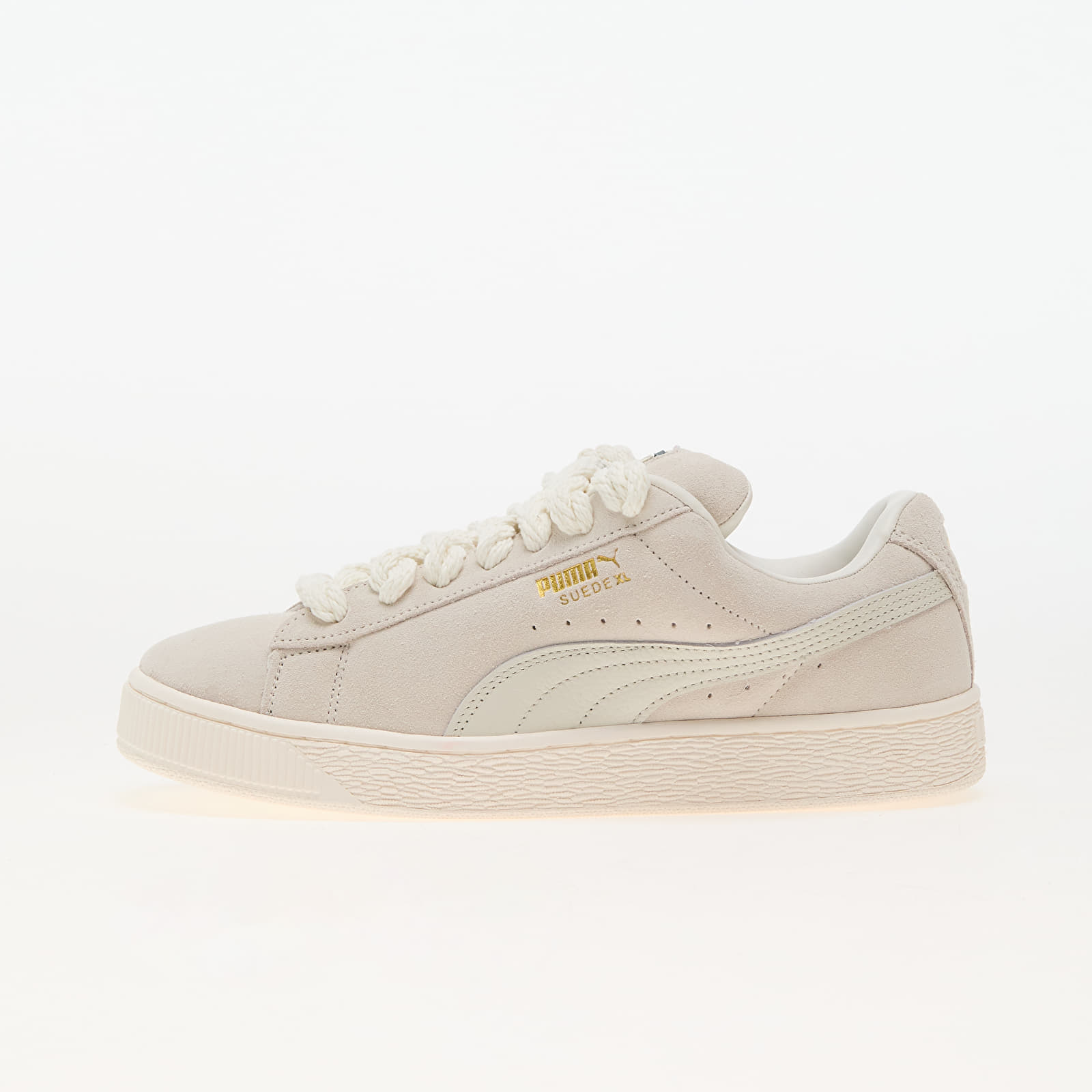 Zapatillas Hombre Puma Suede XL Rope White