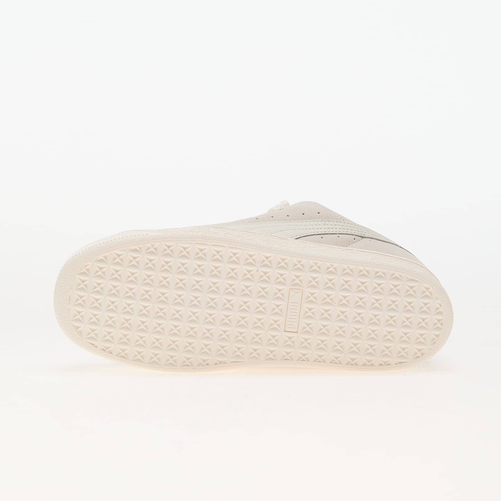 Zapatillas Hombre Puma Suede XL Rope White