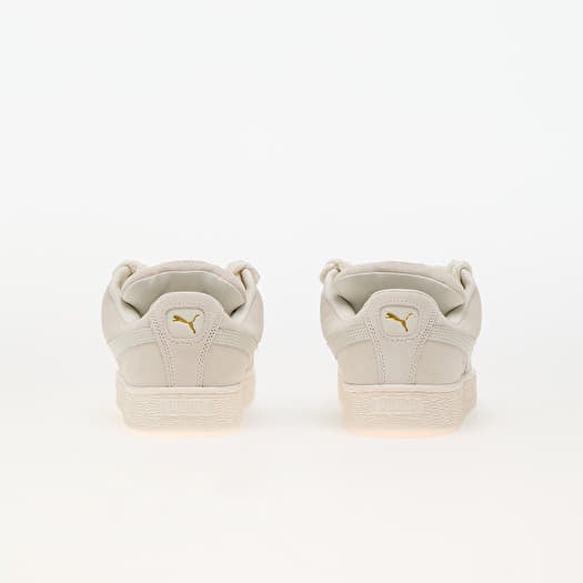 Puma suede heart satin white cheap