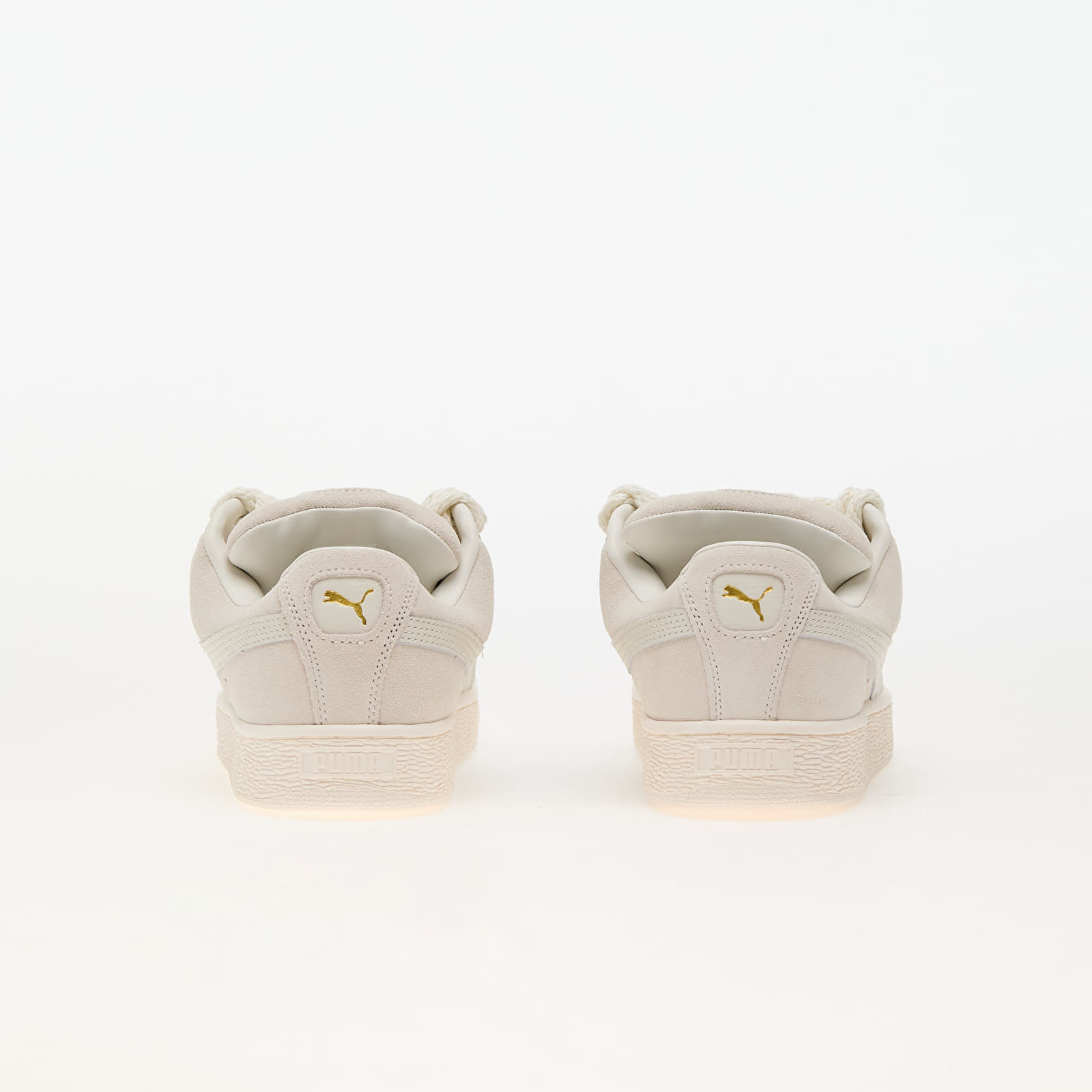 Zapatillas Hombre Puma Suede XL Rope White