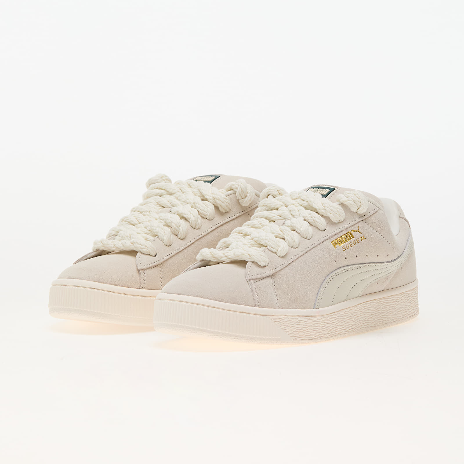 Zapatillas Hombre Puma Suede XL Rope White