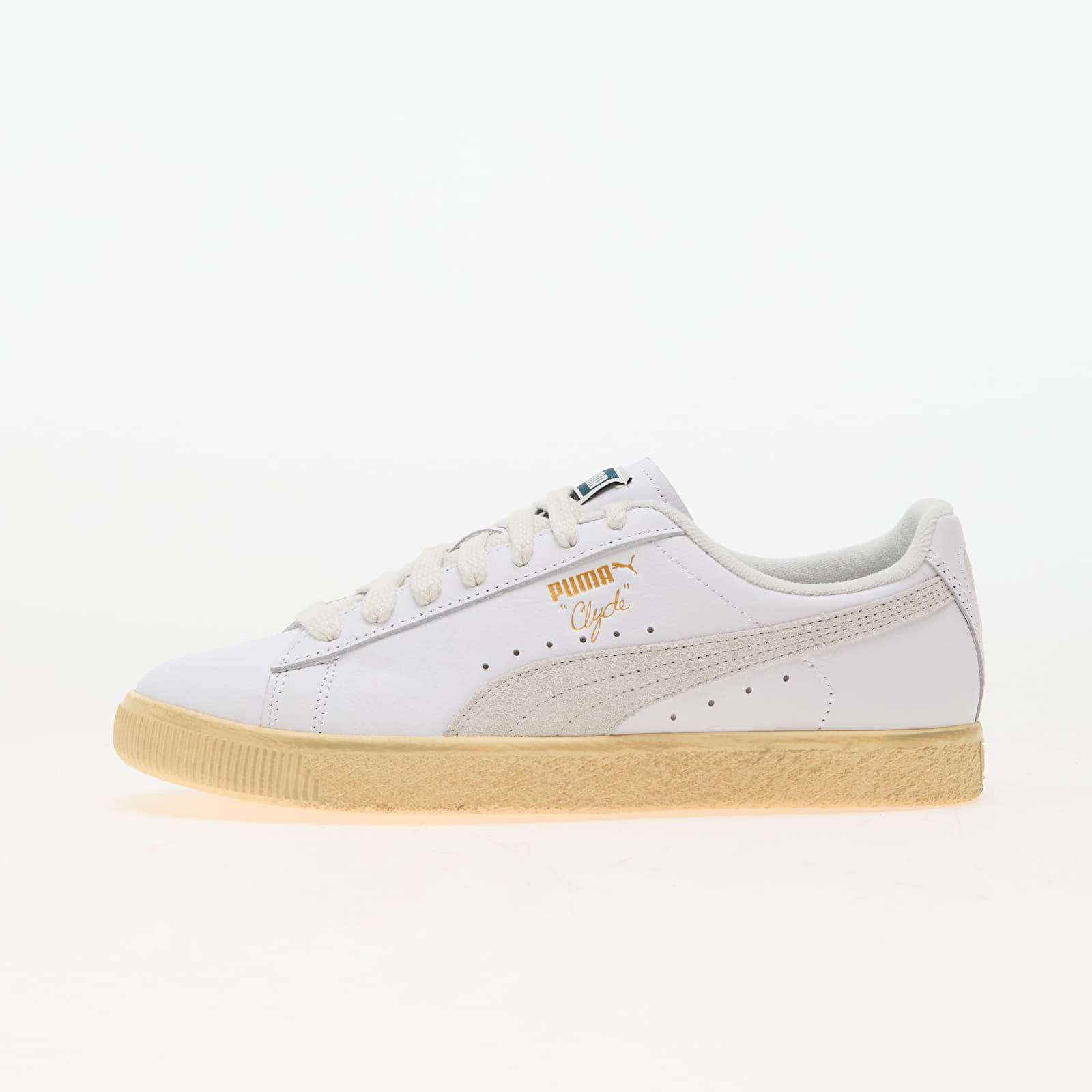 Мужская обувь Puma Clyde Vintage White