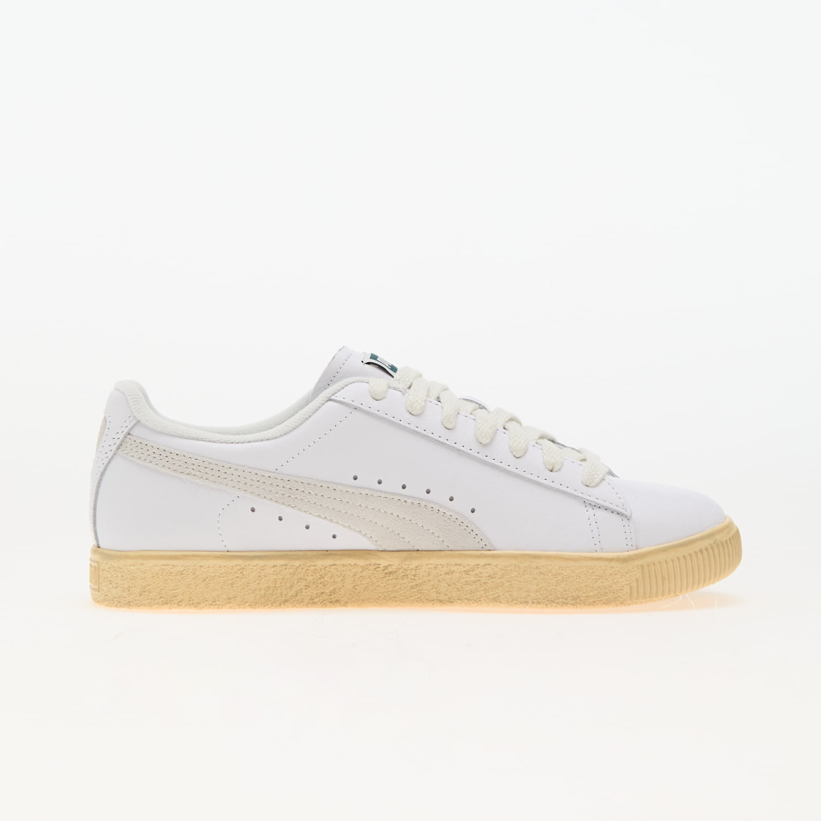 Мужская обувь Puma Clyde Vintage White