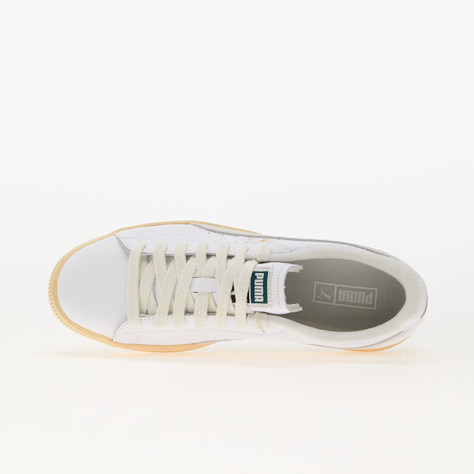 Мужская обувь Puma Clyde Vintage White