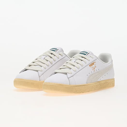 Puma basket classic gum deluxe white deals