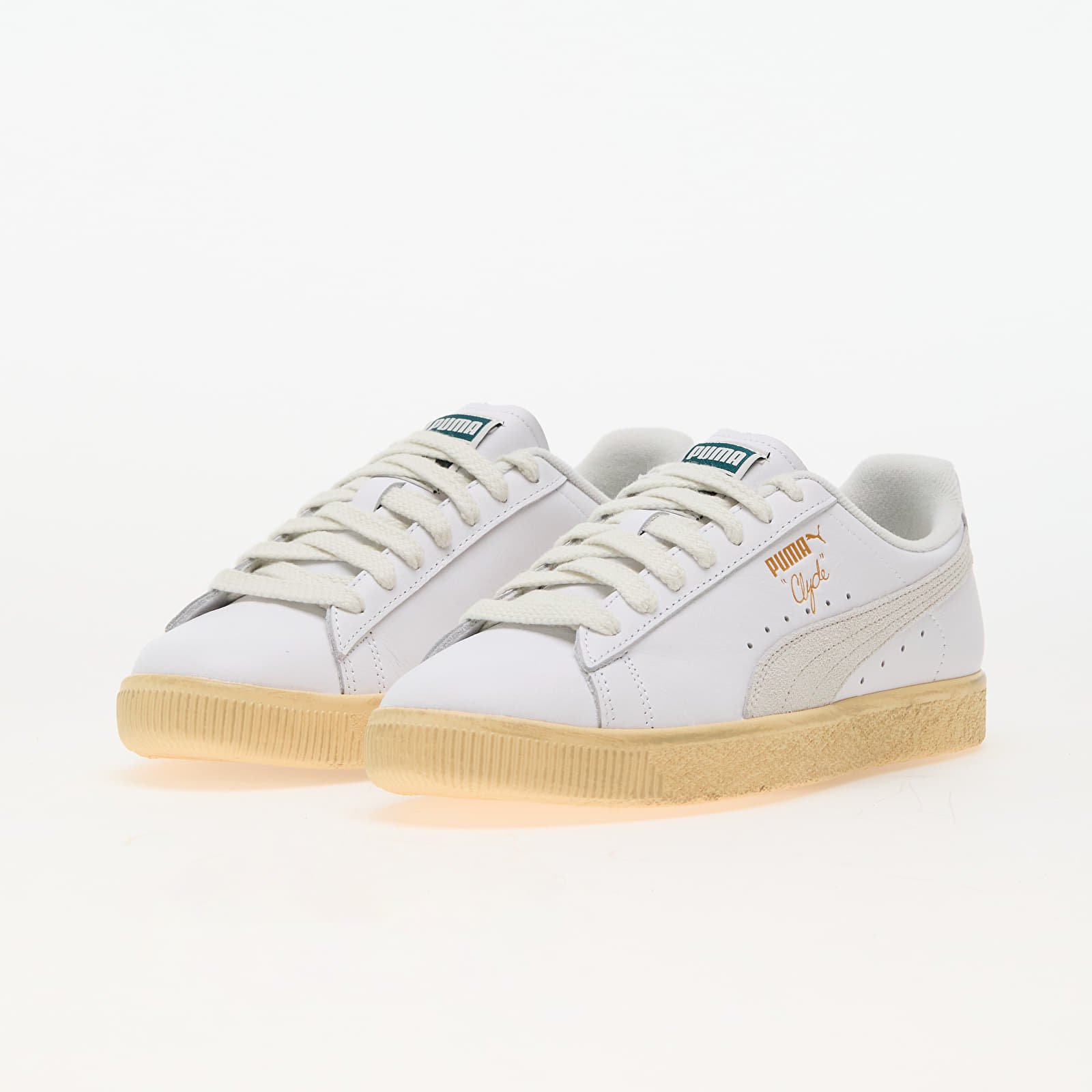 Мужская обувь Puma Clyde Vintage White