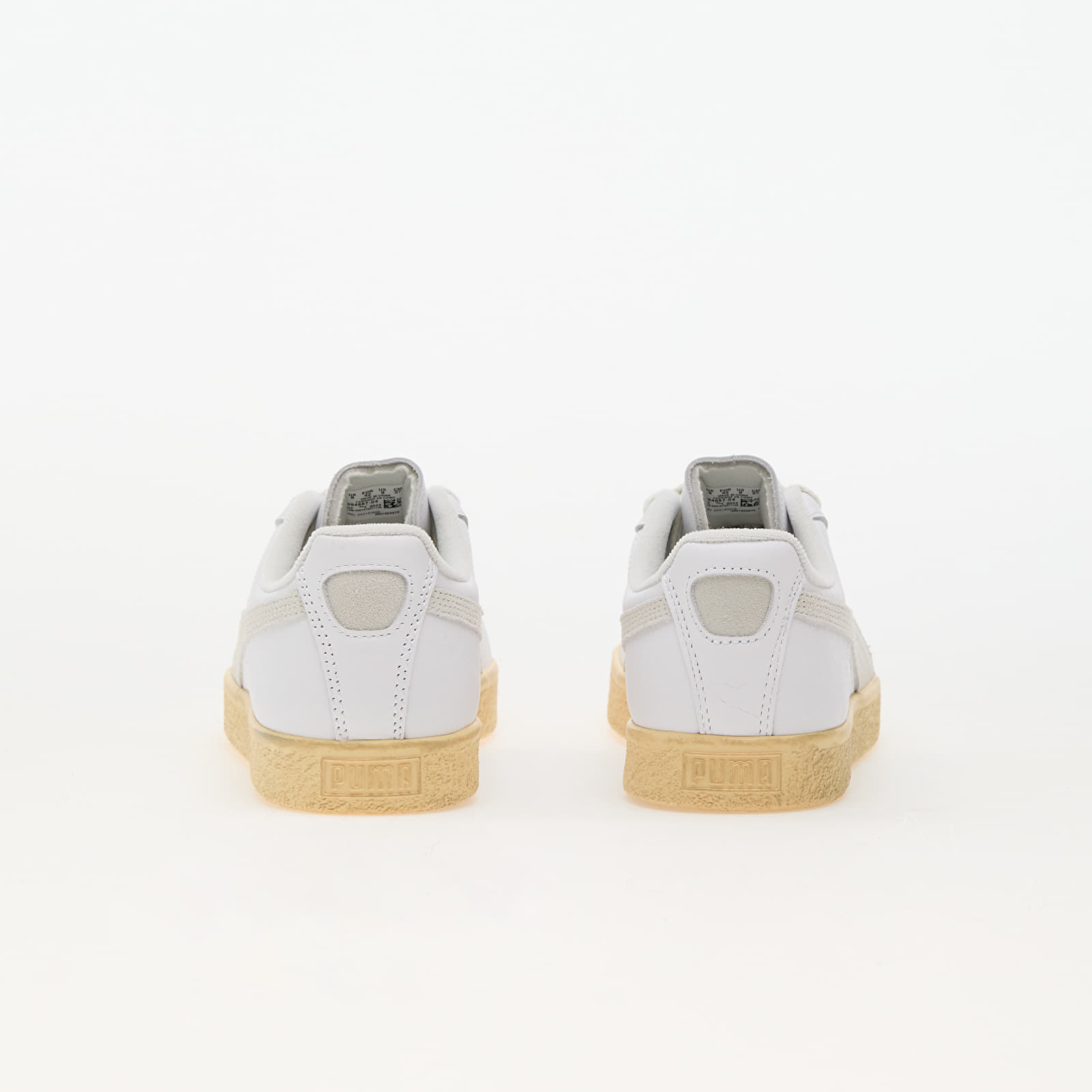 Мужская обувь Puma Clyde Vintage White