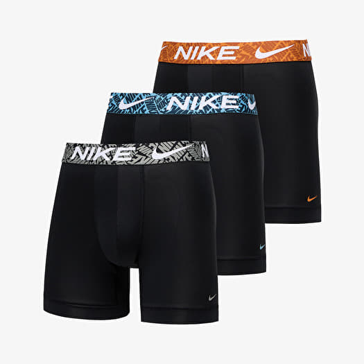 Boxerky Nike DRI-FIT Essential Micro Boxer Brief 3-Pack Multicolor