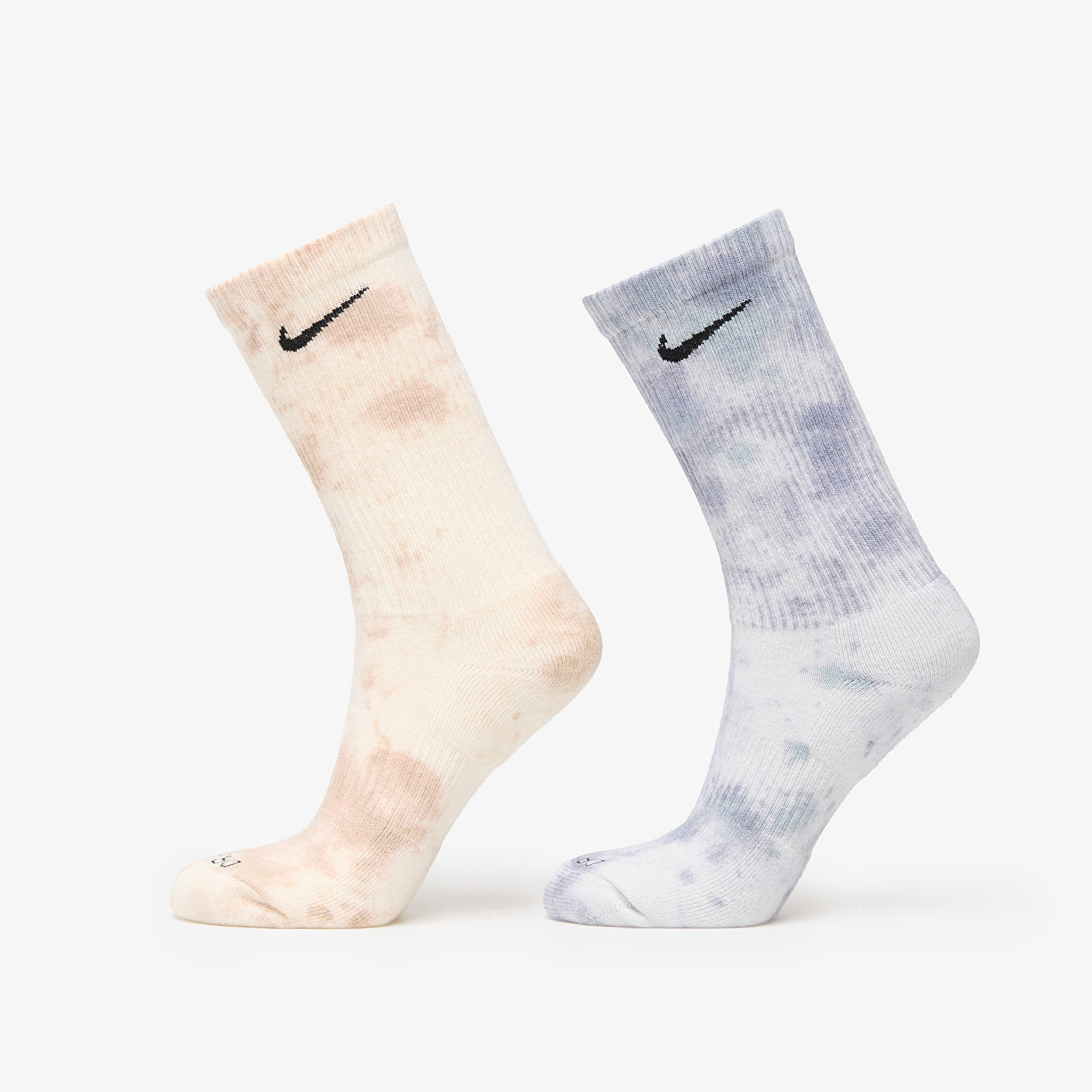 Calcetines para hombre Nike Everyday Plus Cushioned Crew Socks 2-Pack Multi-Color