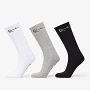 Karl Kani Signature Socks 3-Pack Black/ Grey/ White