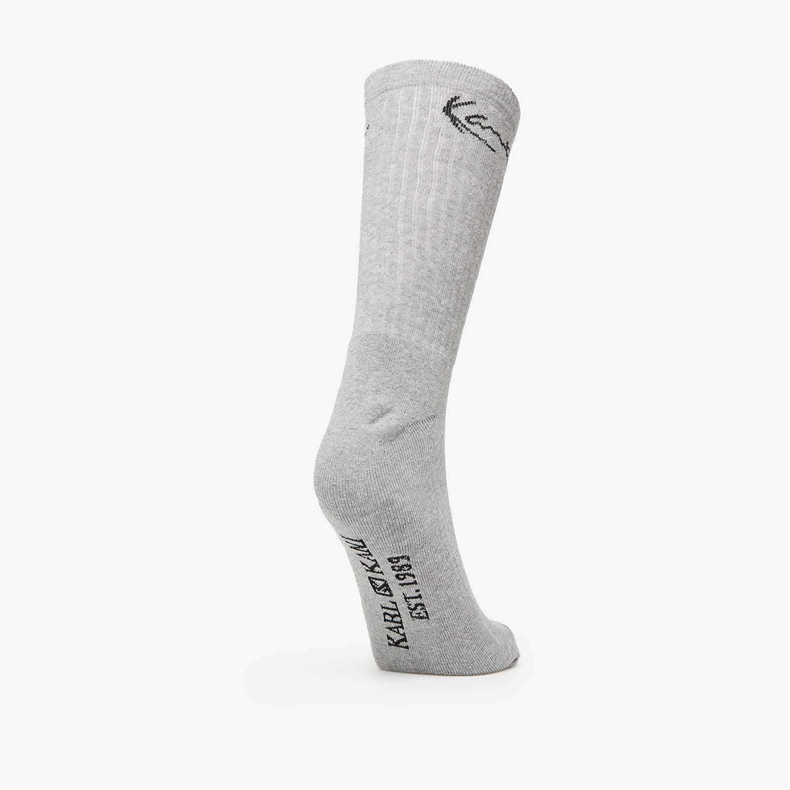 Socks Karl Kani Signature Socks 3-Pack Black/ Grey/ White