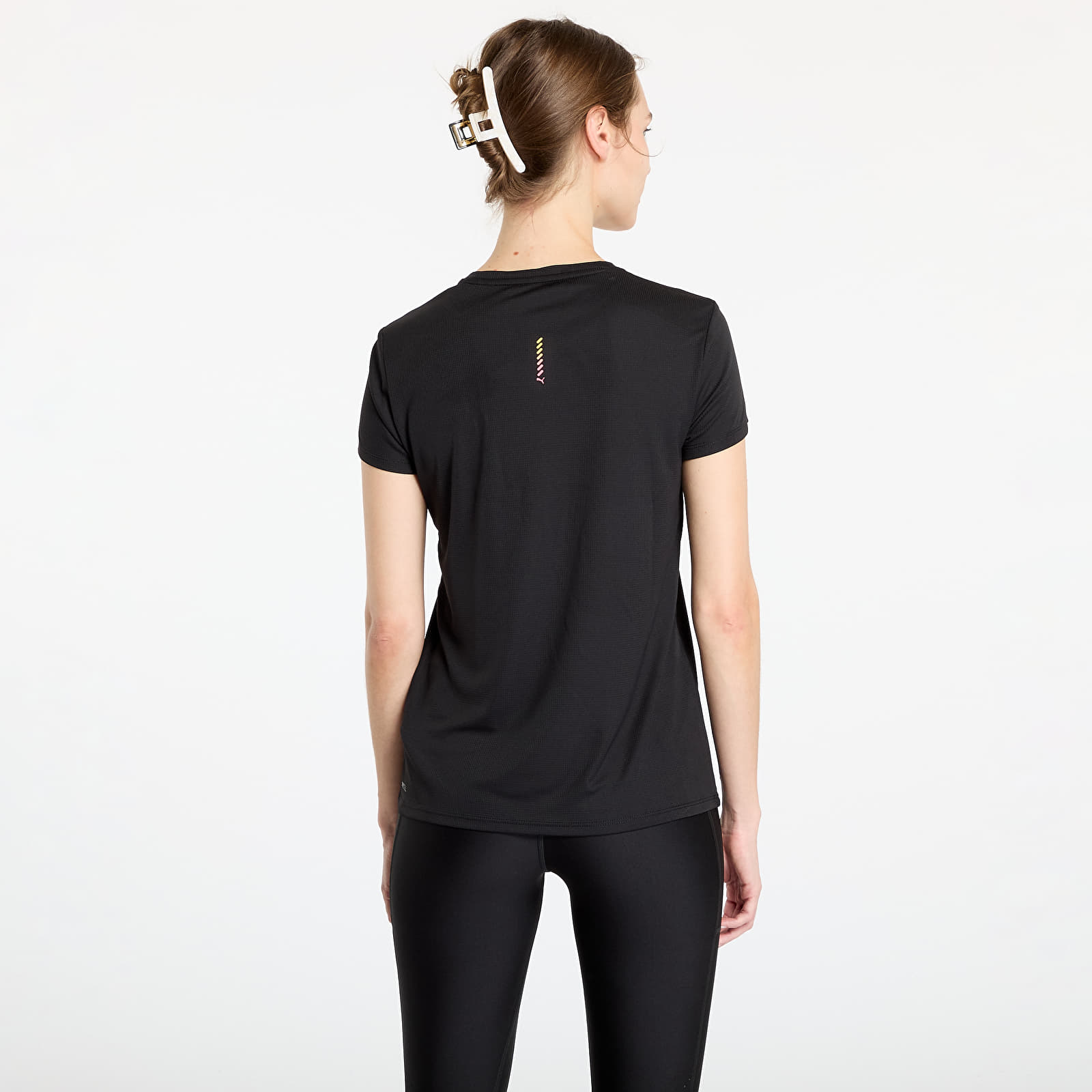 Women's T-shirts PUMA Run Favroites Forever Faster Graphic Tee Black