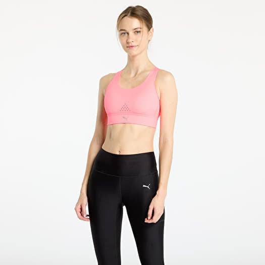 Σουτιέν PUMA Pwrbreathe Run Bra Pink