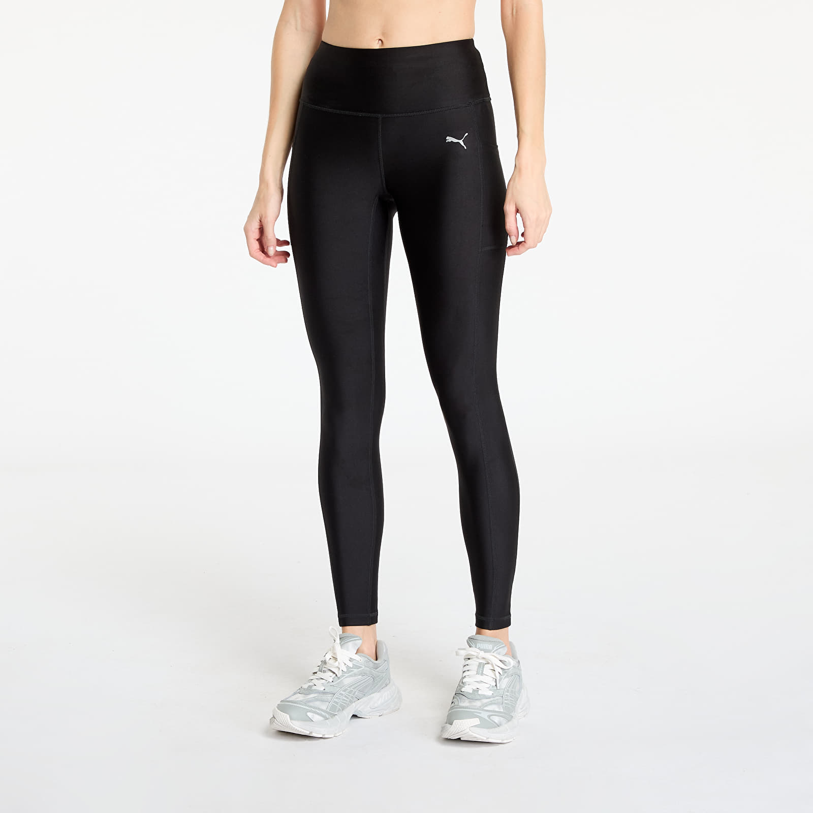 Mallas para mujer PUMA Run Ultraform High Rise Tight Leggings Black
